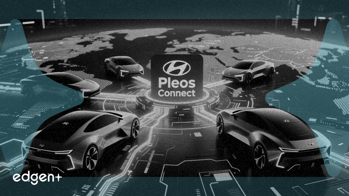 现代汽车计划到 2030 年在 2000 万辆汽车中部署 Pleos Connect