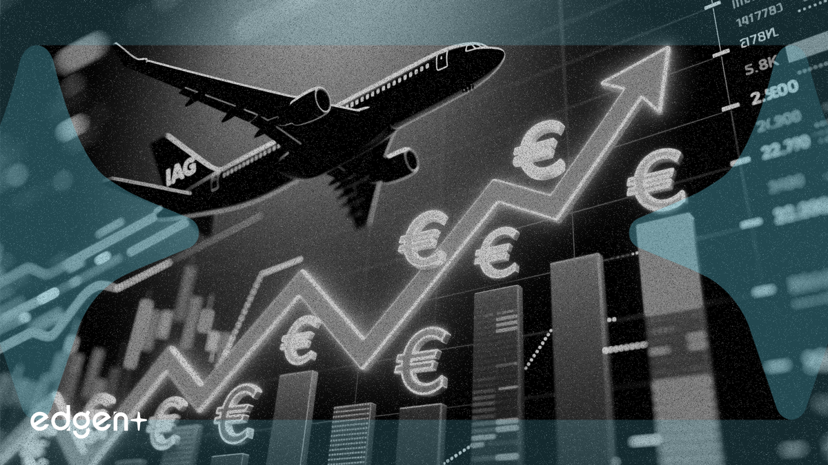 Las acciones de IAG suben un 6% tras el plan de recompra de bonos por 825 millones de euros