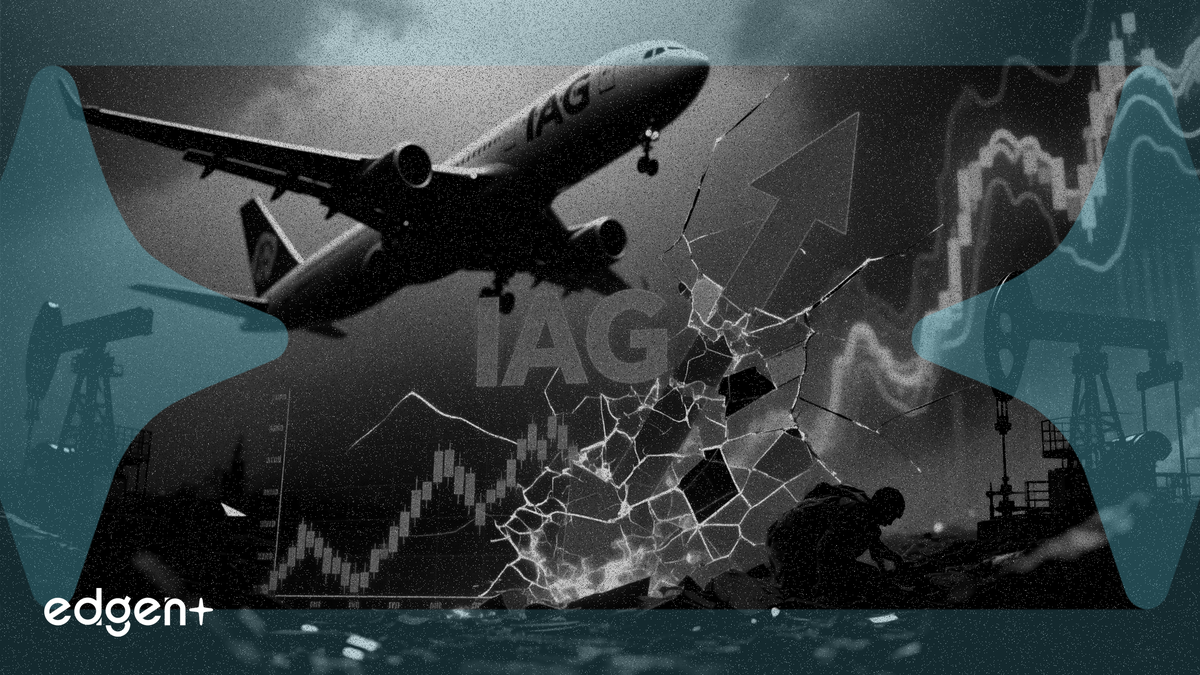 Las acciones de IAG caen un 25% por el aumento del precio del combustible debido a la guerra