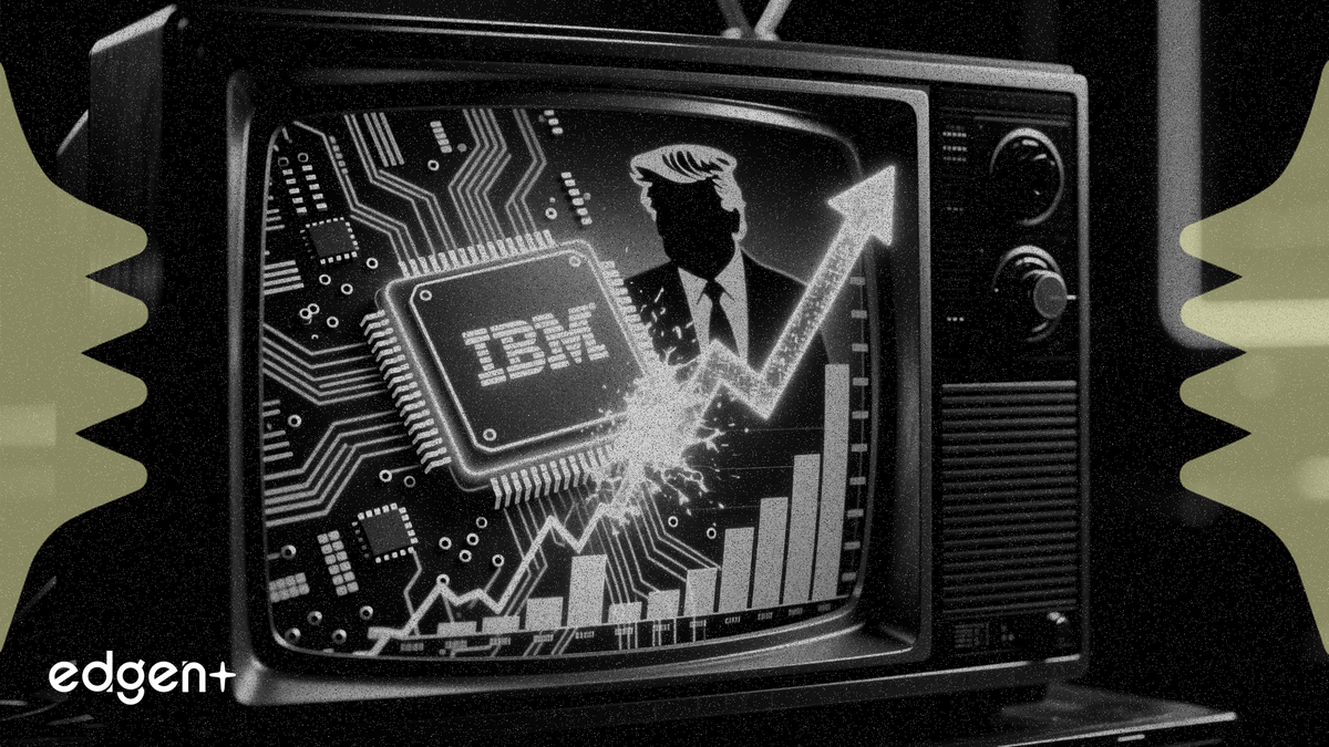 IBM jumps 15% after Trump video resurfaces on $1B quantum deal