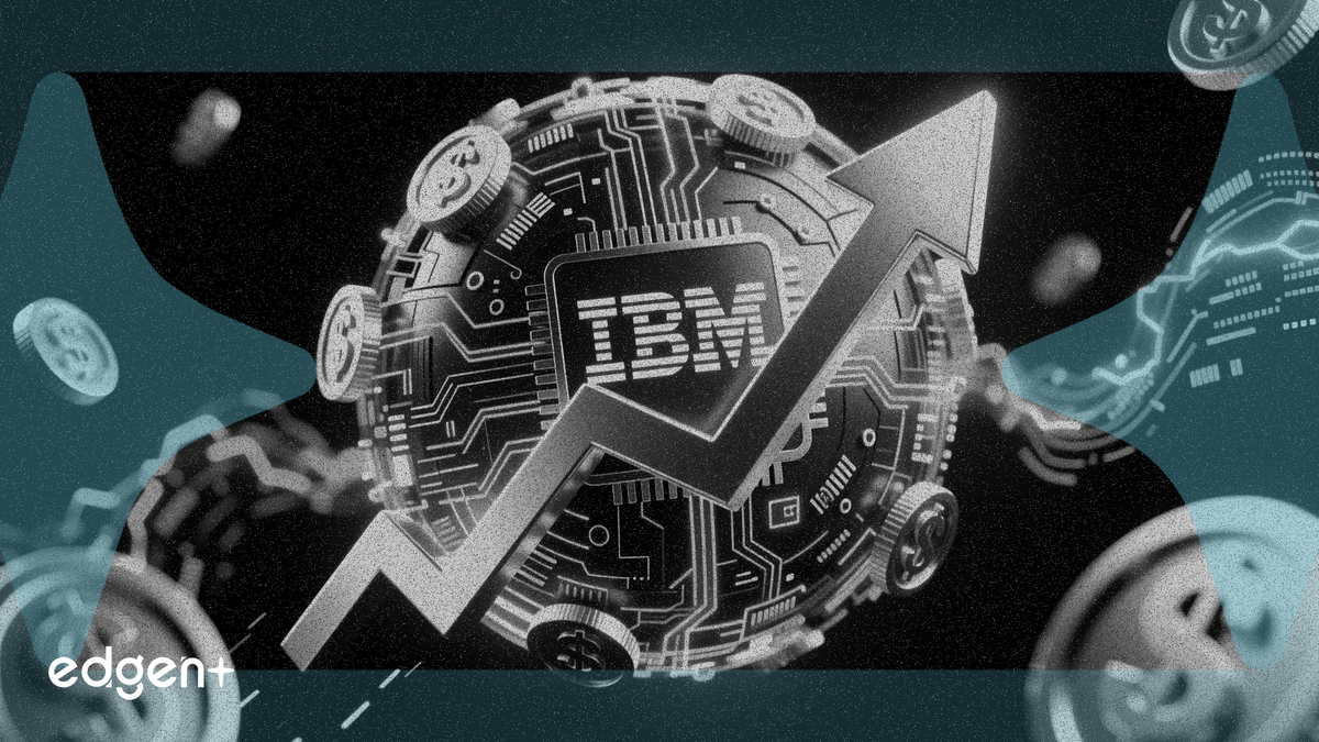 Cổ phiếu IBM tăng 16% nhờ thỏa thuận xưởng đúc lượng tử trị giá 1 tỷ USD