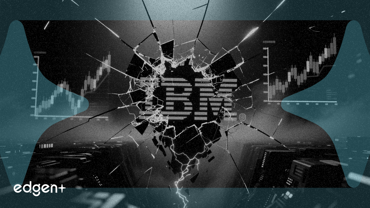 IBM 소프트웨어 부문 부진에 기술주 3종목 하락