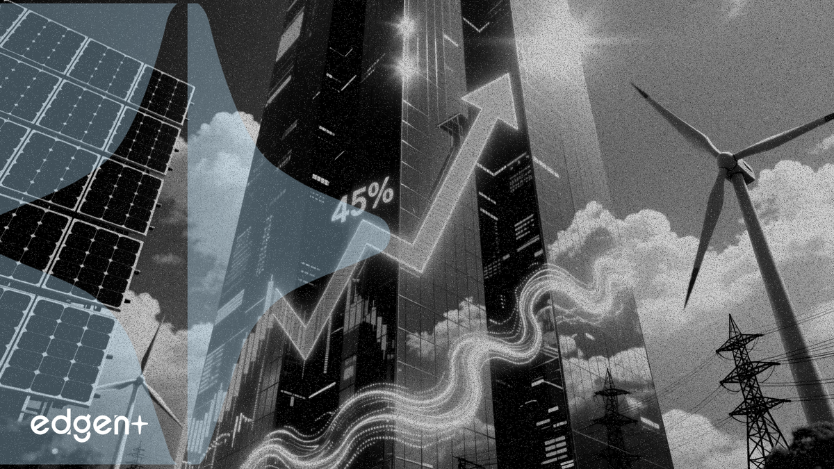 ICLN surges 45% YTD as clean energy becomes infrastructure play