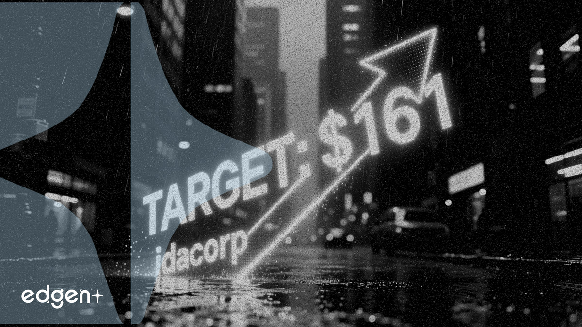 Idacorp stock still a buy as analyst lifts price target to $161