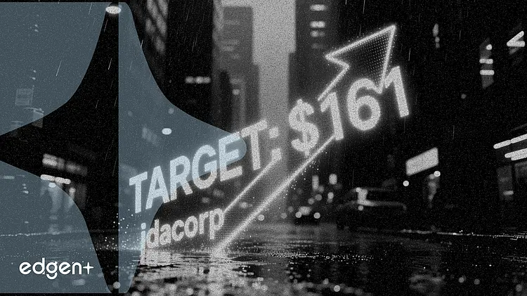 Idacorp 주식, 애널리스트가 목표가 $161로 상향 조정하며 여전히 매수 의견 유지