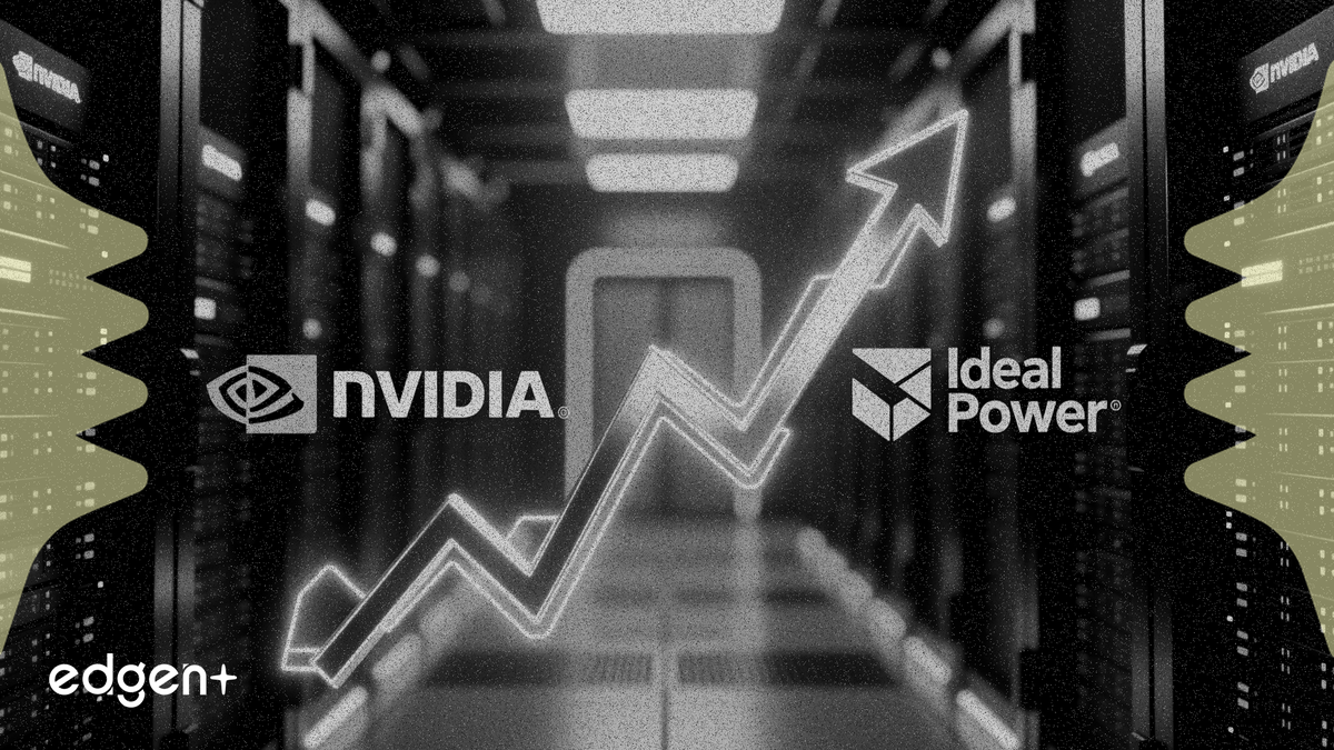 아이디얼 파워(Ideal Power), 엔비디아 데이터 센터 협력 소식에 주가 14% 급등