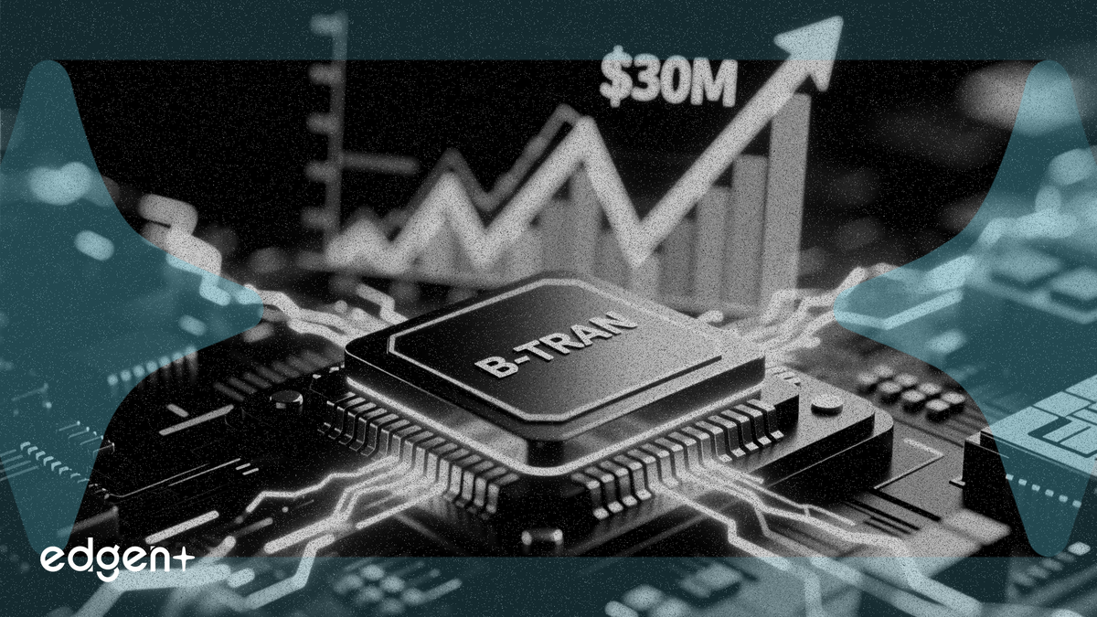 アイディアル・パワー、B-TRAN半導体推進に向け3,000万ドルを調達へ