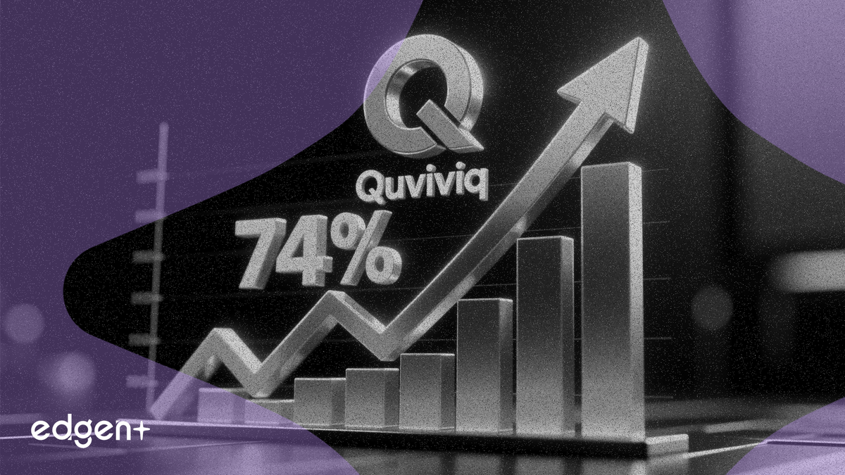 Idorsia 一季度销售额激增 74%，得益于 Quviviq 的强劲增长