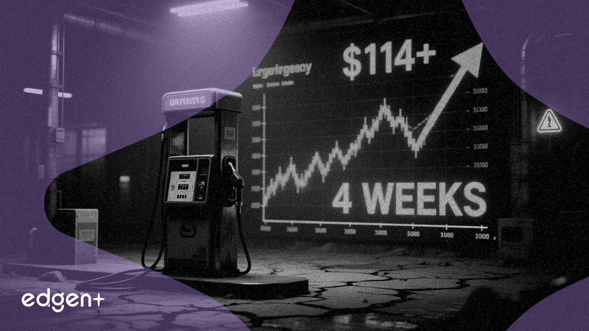 IEA, 유가 114달러 돌파에 4주 내 디젤 부족 경고