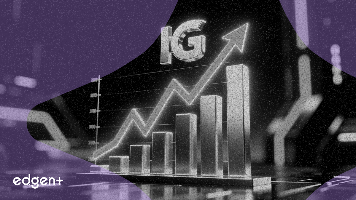 IG集团第一季度营收增长19%,上调2026财年业绩指引