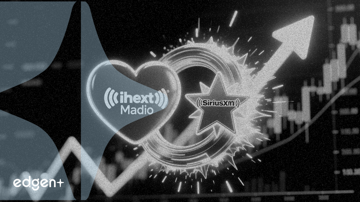 iHeartMedia se dispara más del 35% tras informes de conversaciones preliminares de fusión con SiriusXM