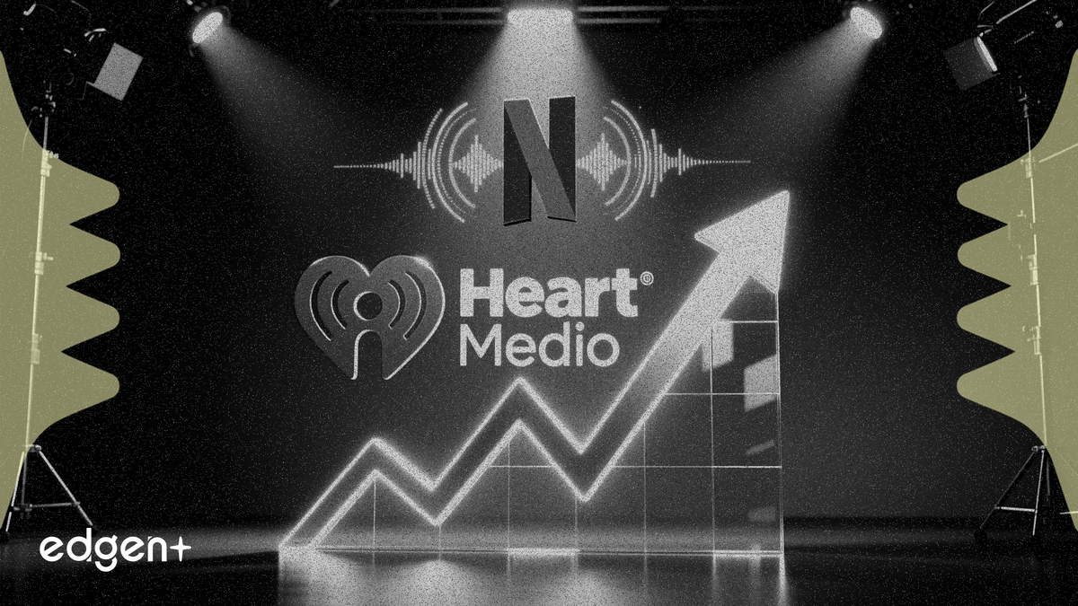 iHeartMedia 飆升 7.5%:Netflix 擴大影音播客合作協議