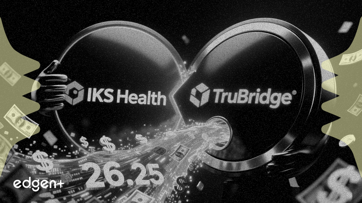 IKS Health to acquire TruBridge for $26.25 a share in cash deal