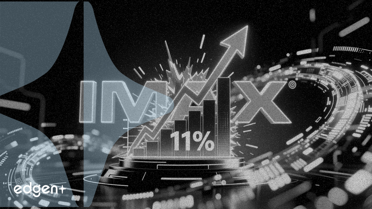 IMAX 傳出探索潛在出售消息 股價飆升 11%