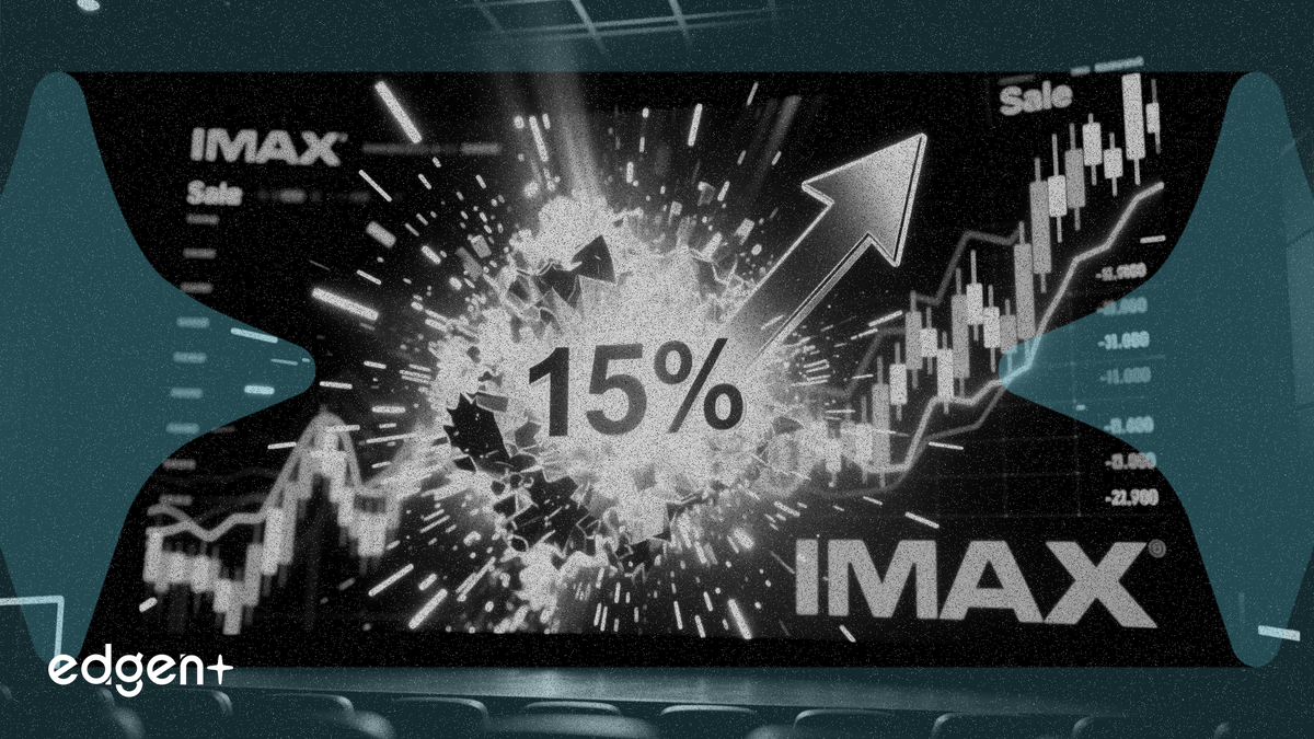 IMAX, 매각 검토 소식에 주가 15% 급등