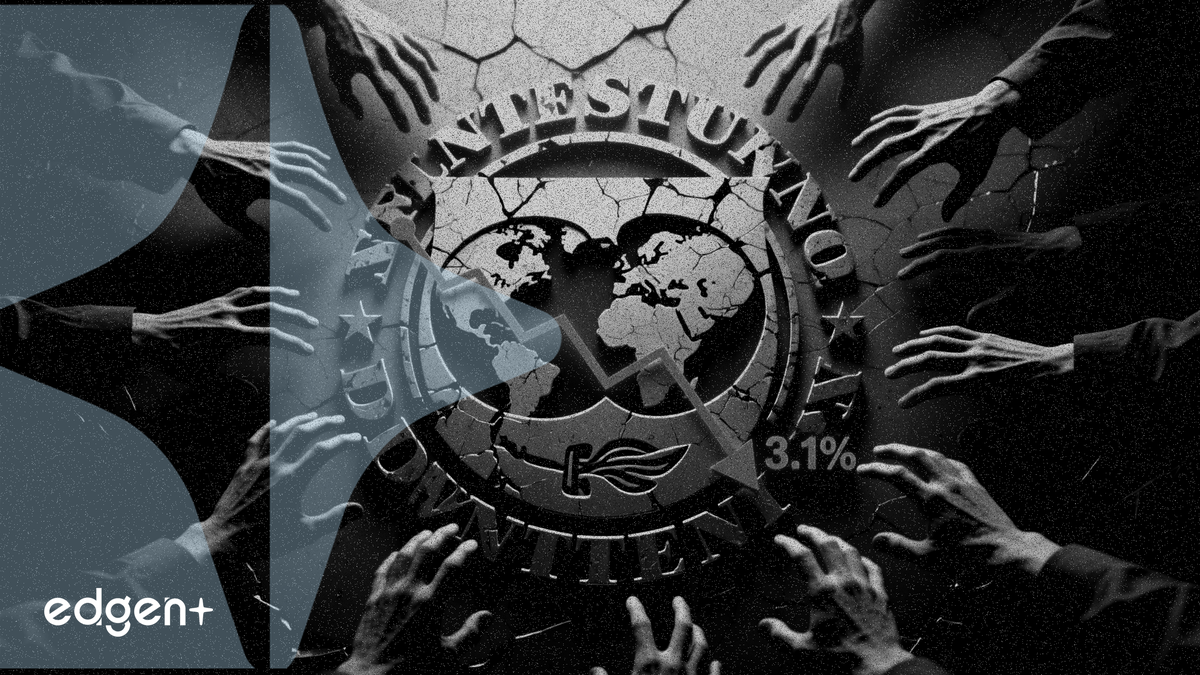 IMF、世界成長率予測を3.1%に下方修正　12カ国が緊急融資を要請