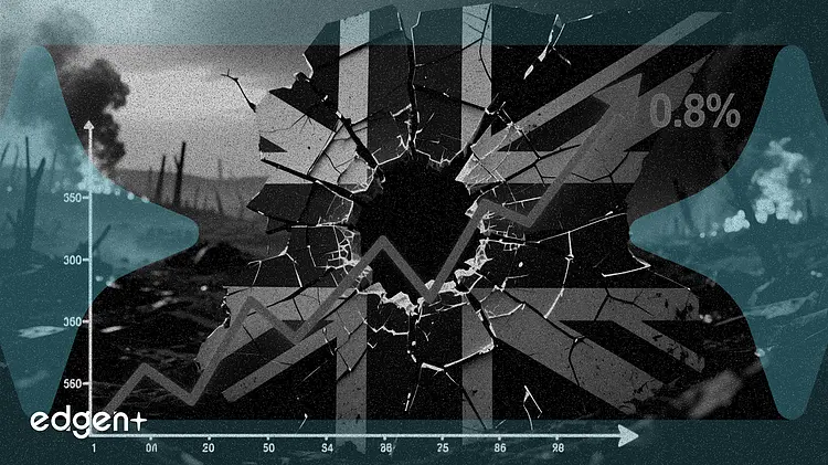 IMF受伊朗战争影响将英国2026年经济增长预期下调至0.8%