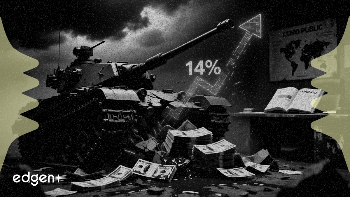 IMF, savunma harcamalarındaki artışın kamu borcunu %14 artırabileceği konusunda uyardı