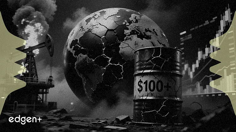 IMF, 이란 전쟁으로 유가 100달러 돌파함에 따라 장기적인 경제적 타격 경고