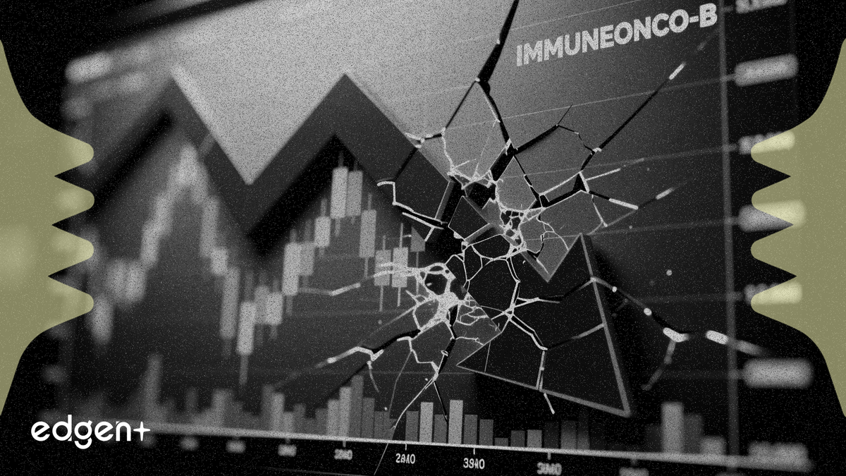IMMUNEONCO-B 股價下跌 6.6%，營收增長未能打動市場