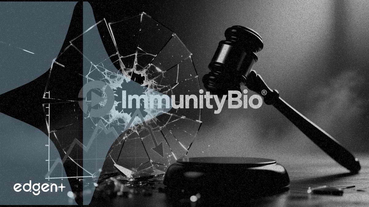 ImmunityBio 股價大跌 21% 後面臨證券訴訟