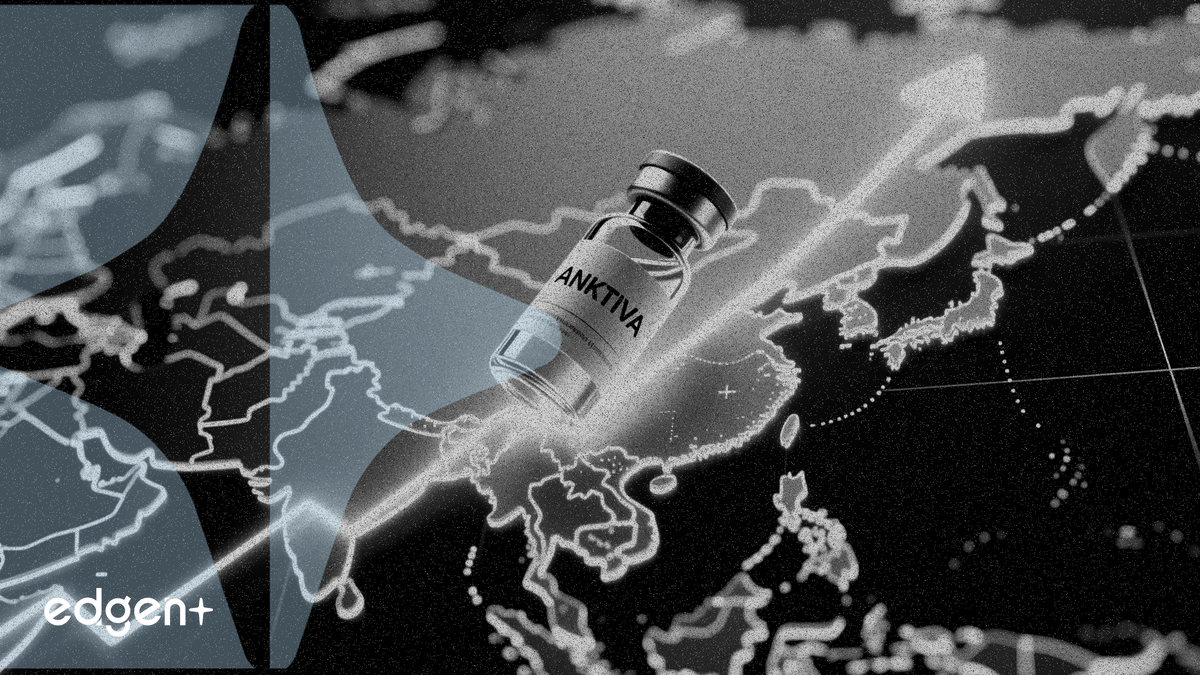 ImmunityBio, ANKTIVA 의약품 아시아 최초 승인 확보