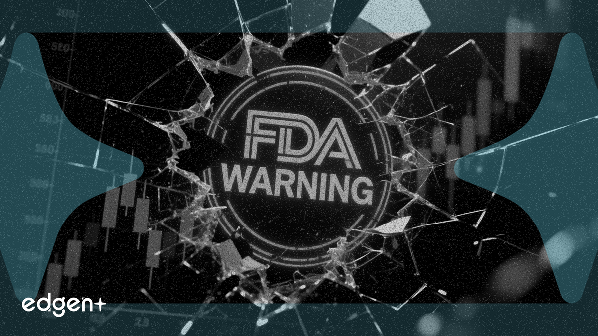 FDA 警告抗癌藥物宣傳誤導，ImmunityBio 股價暴跌 21%