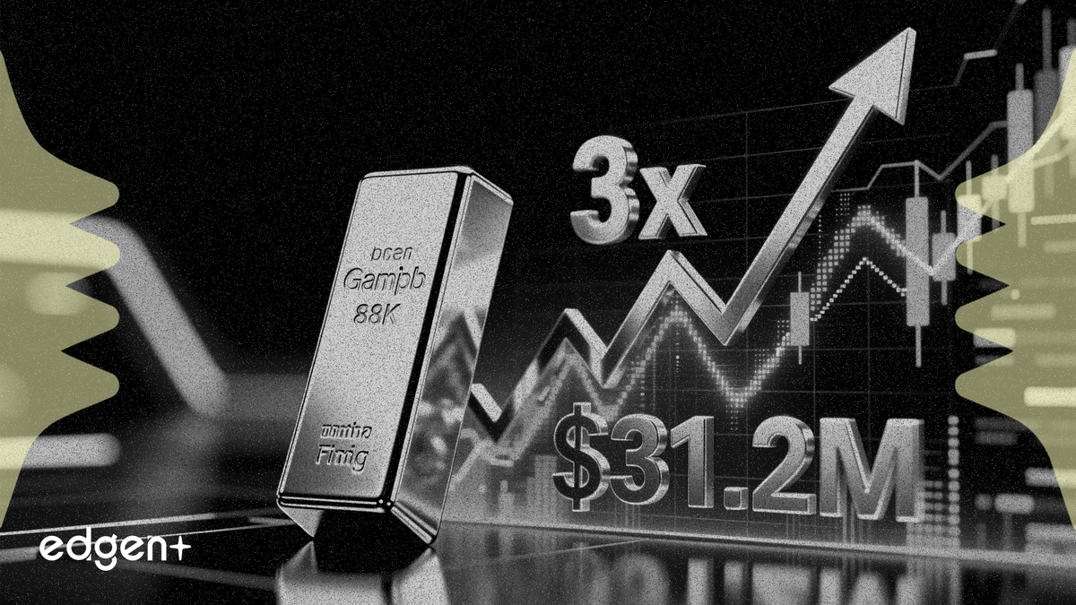 银价上涨助推 IMPACT Silver 第一季度收入近三倍至 3120 万美元