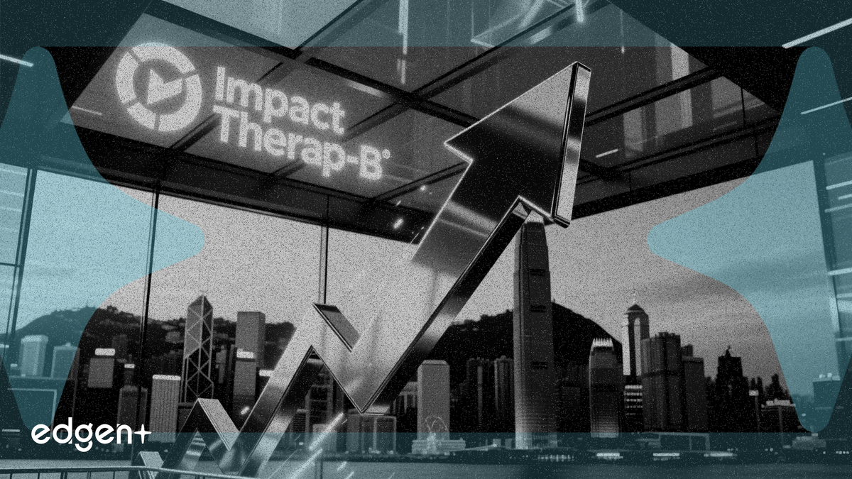 Cổ phiếu Impact Therap-B tăng vọt 108,3% trong ngày đầu chào sàn Hồng Kông