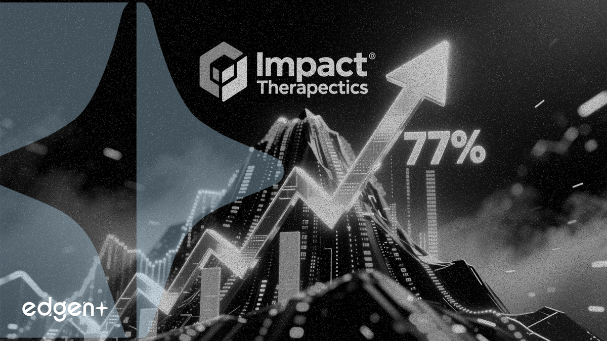 임팩트 테라퓨틱스(Impact Therapeutics), 상장 첫날 77% 급등한 35.5달러 기록