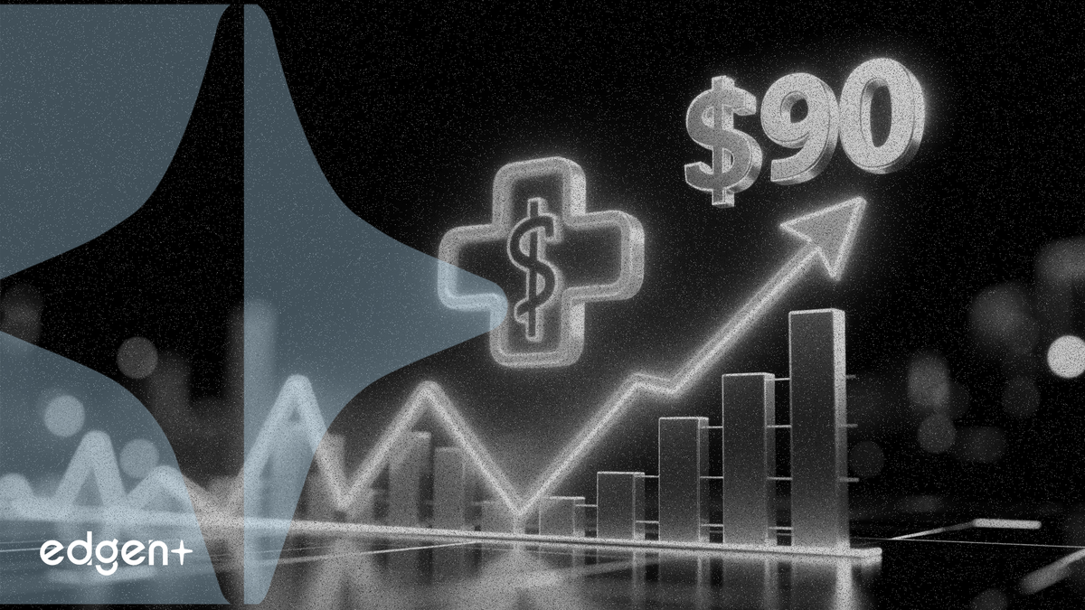 인사이트 피부질환 치료제 임상 성공, 주가 90달러 근접