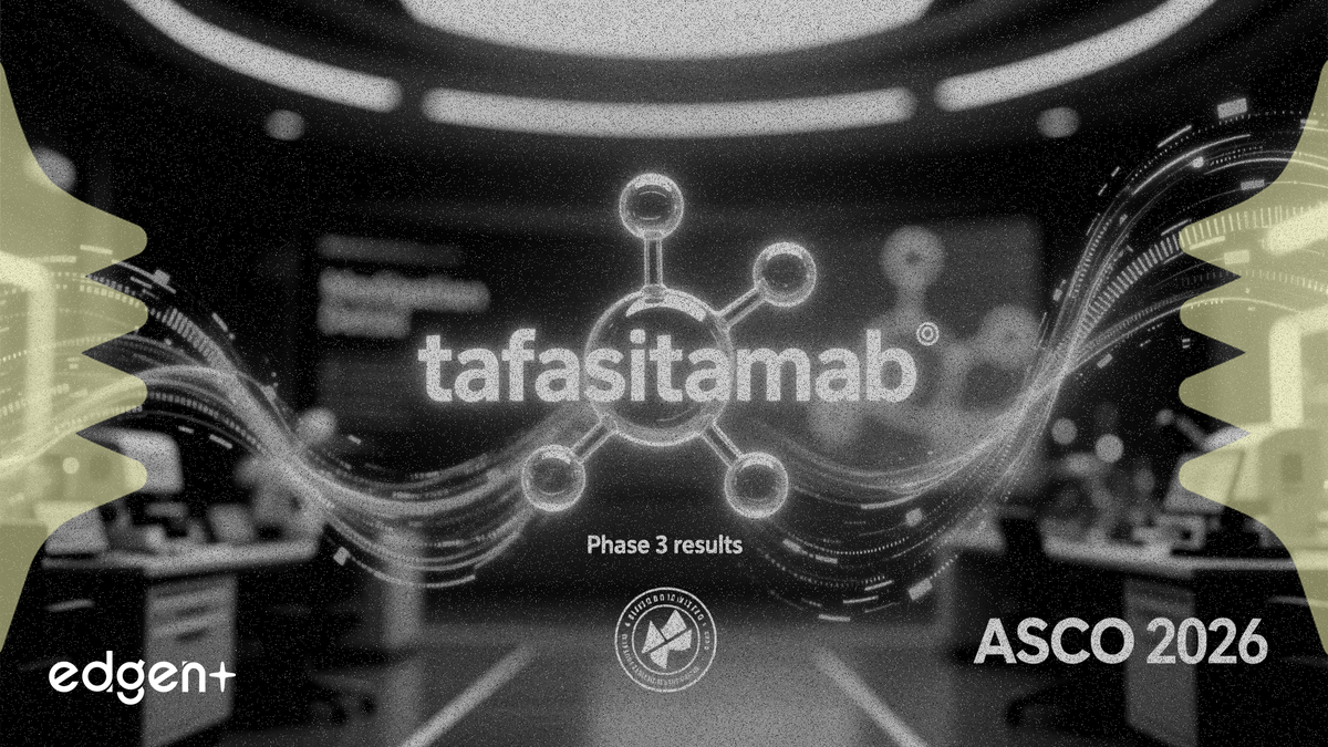 Incyte, 2026 ASCO toplantısında yeni faz 3 tafasitamab verilerini açıklayacak