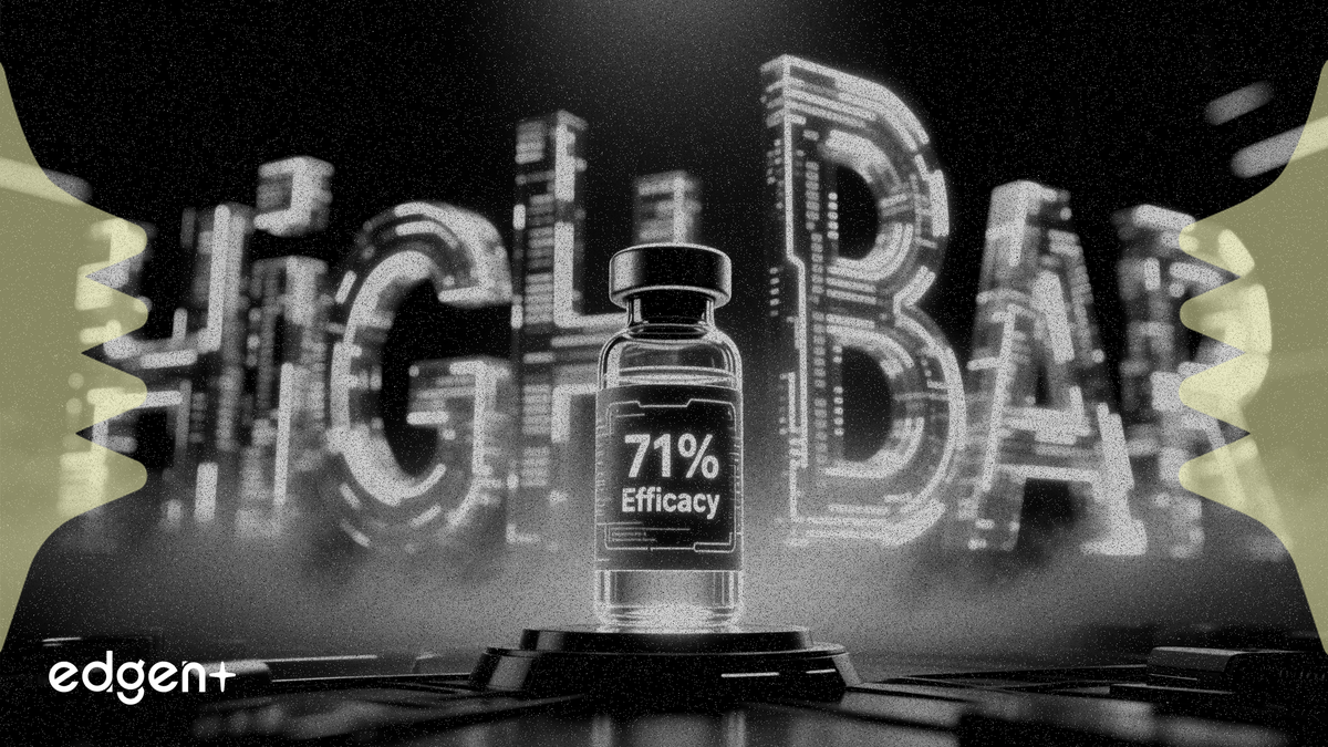 IncyteのHS治療薬が71%の有効性を示す中、競合データは高いハードルを設定