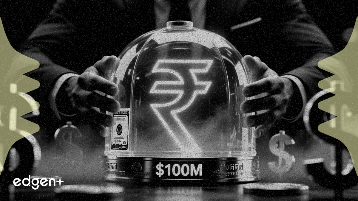 India Caps Forex Positions at $100 Million to Defend Rupee