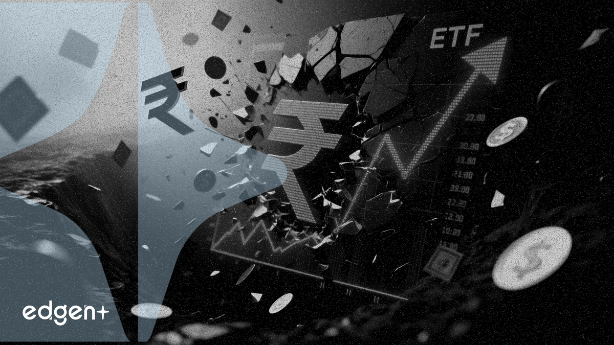 El mayor ETF centrado en India, el iShares MSCI India ETF (INDA) de BlackRock, registró una salida neta récord de 1.400 millones de dólares en marzo debido a preocupaciones económicas.