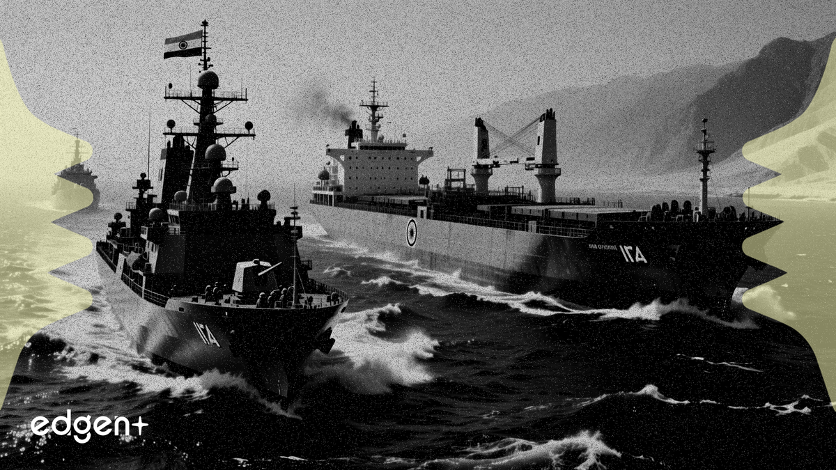 L'Inde va reprendre les expéditions de pétrole par Ormuz avec une escorte navale doublée