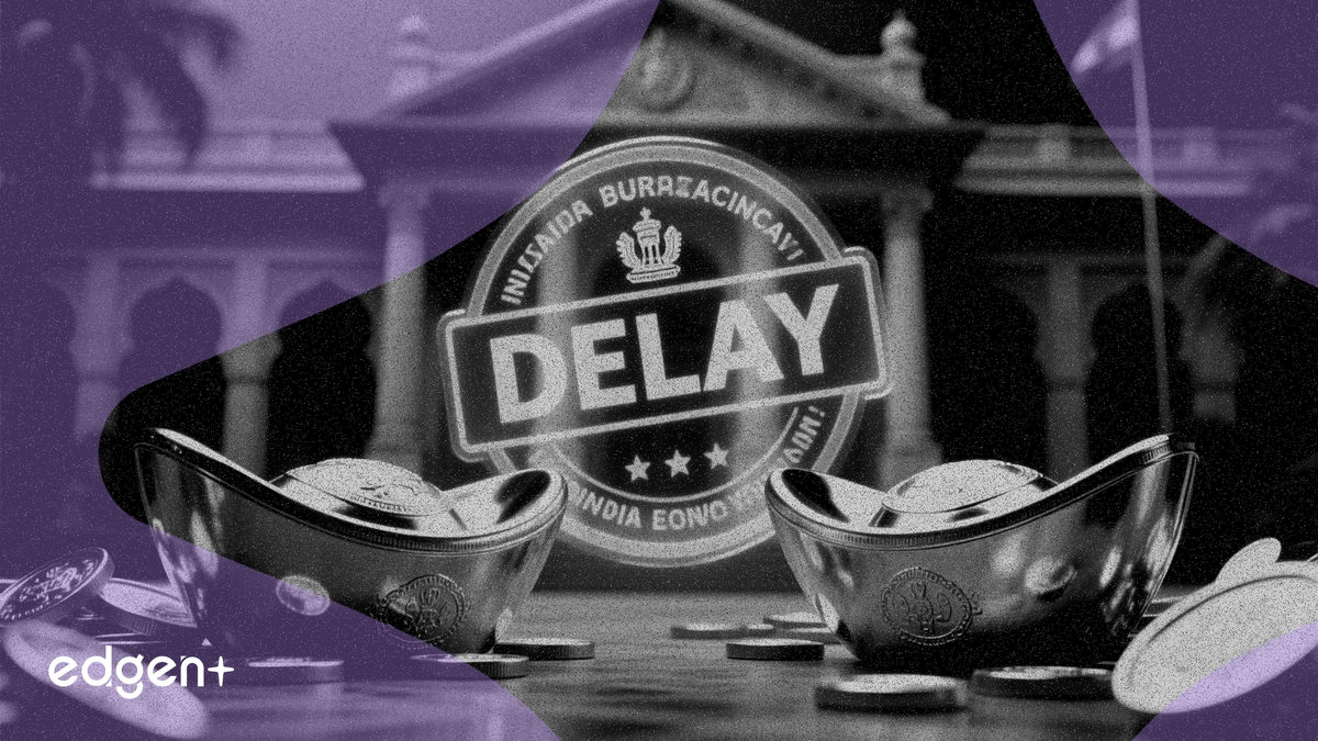 Les banques indiennes suspendent les importations d'or et d'argent en raison d'un retard dans l'ordre du gouvernement