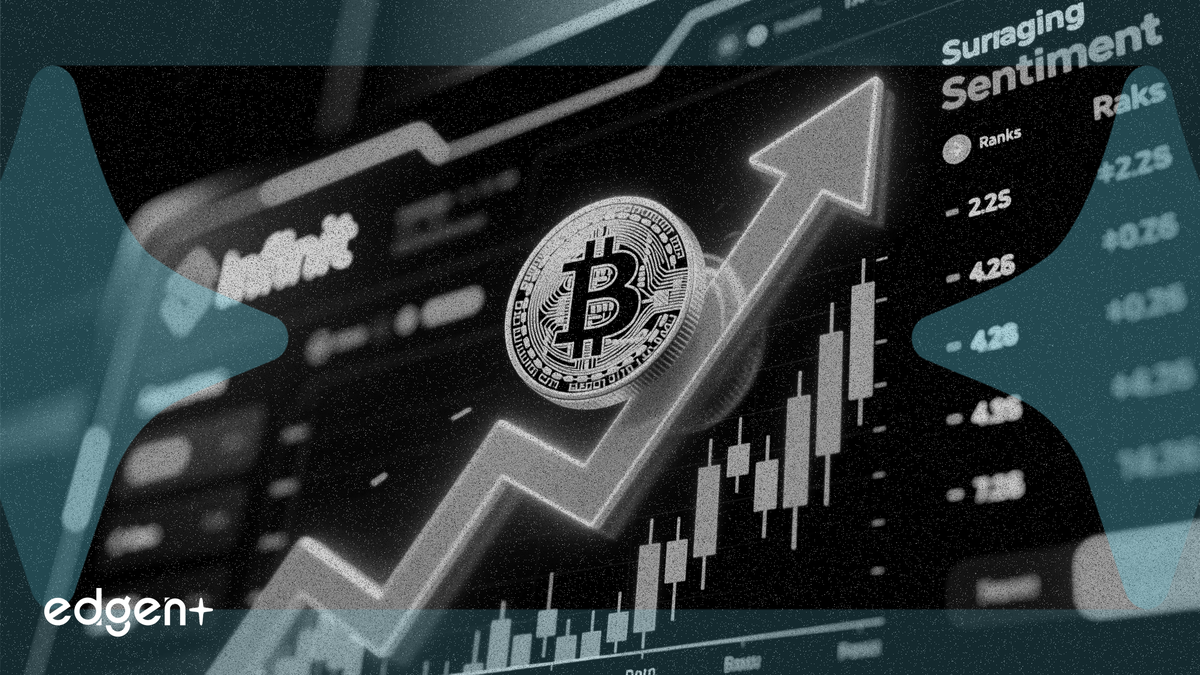 Le jeton Infinit bondit de 10 % alors que le classement du sentiment sur Upbit s'envole