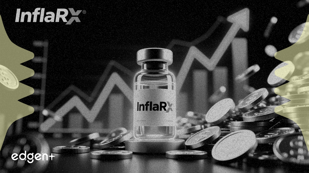 인플라알엑스(InflaRx), 주당 2달러에 주식 매각으로 1억 5,000만 달러 조달