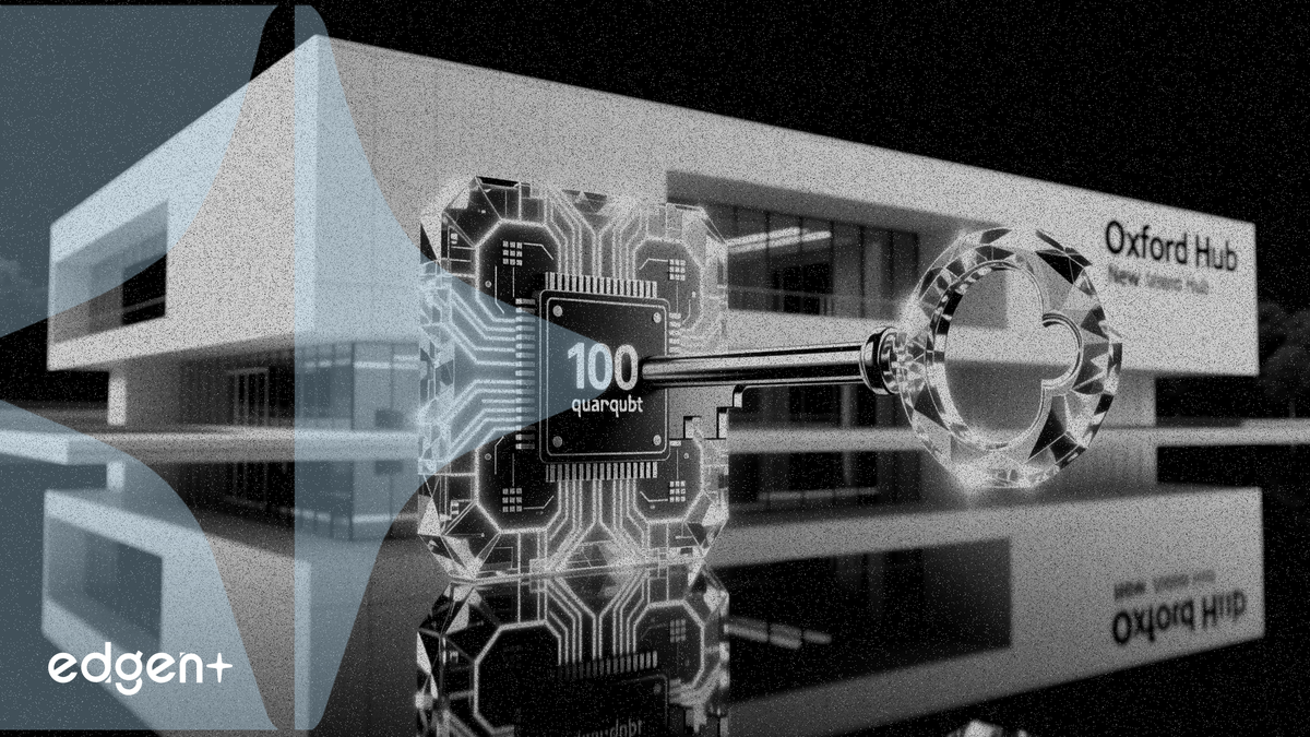 Infleqtion, 100-kübit sistem teslimatının ardından Oxford kuantum merkezini açtı