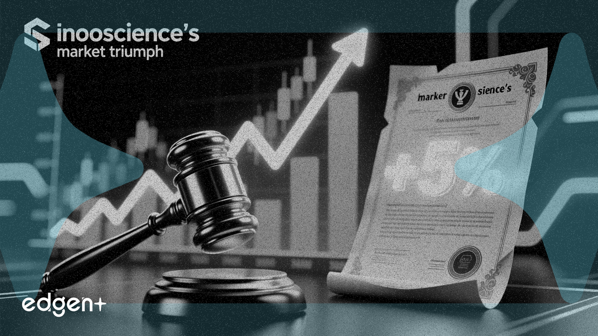 Innoscience Stock Jumps 5% After US Patent Ruling Win