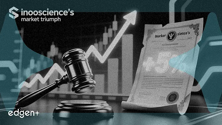 英诺赛科获美国专利裁决胜诉 股价大涨 5%