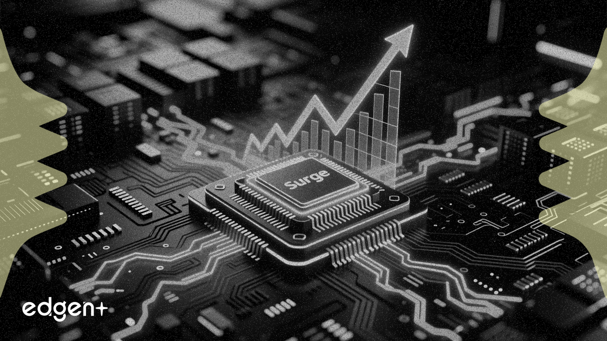 Innoscience sube un 20 % debido a que los centros de datos de IA impulsan la demanda de chips de potencia