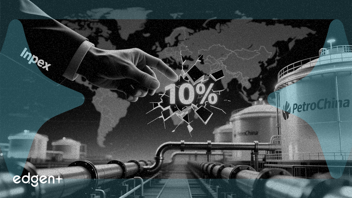 Inpex Buys PetroChina’s 10% Browse Stake to Bolster LNG Position