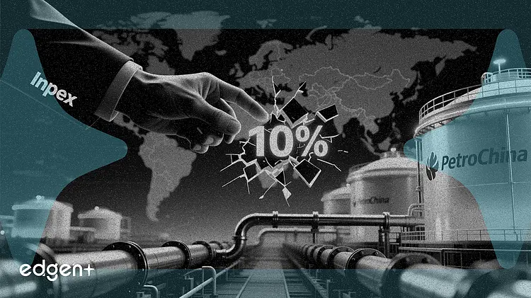 INPEX、中国石油からブラウズ・ガス田の権益10%を取得しLNG事業を強化