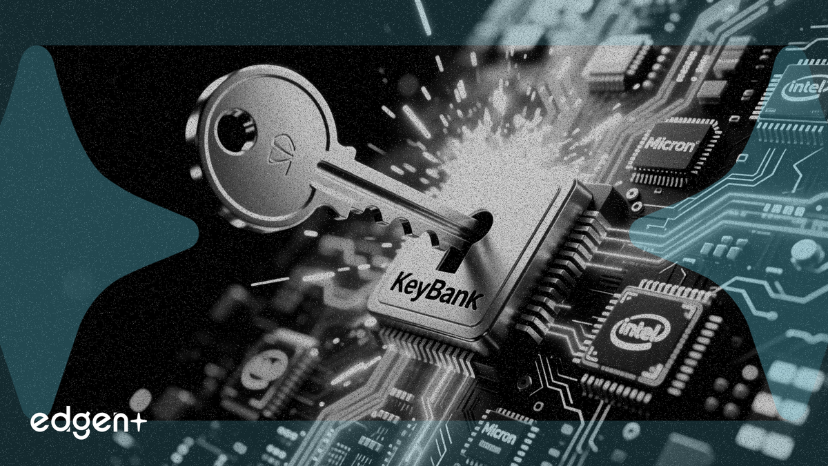 チップ需要の100％急増を受け、KeyBancがインテルとマイクロンに強気の見通し