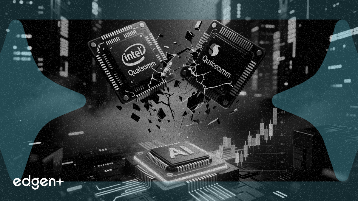 Intel and Qualcomm Drop Over 5% as AI Chip Competition Heats Up