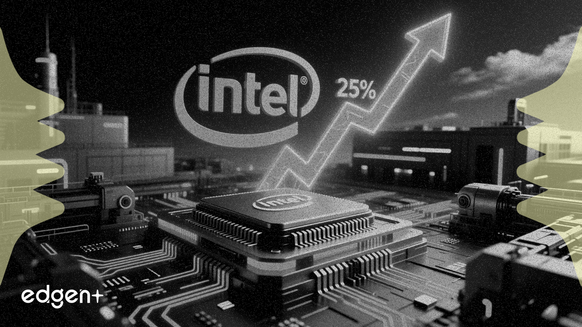 Intel boosts 2026 chip equipment capex by 25% for AI fabs