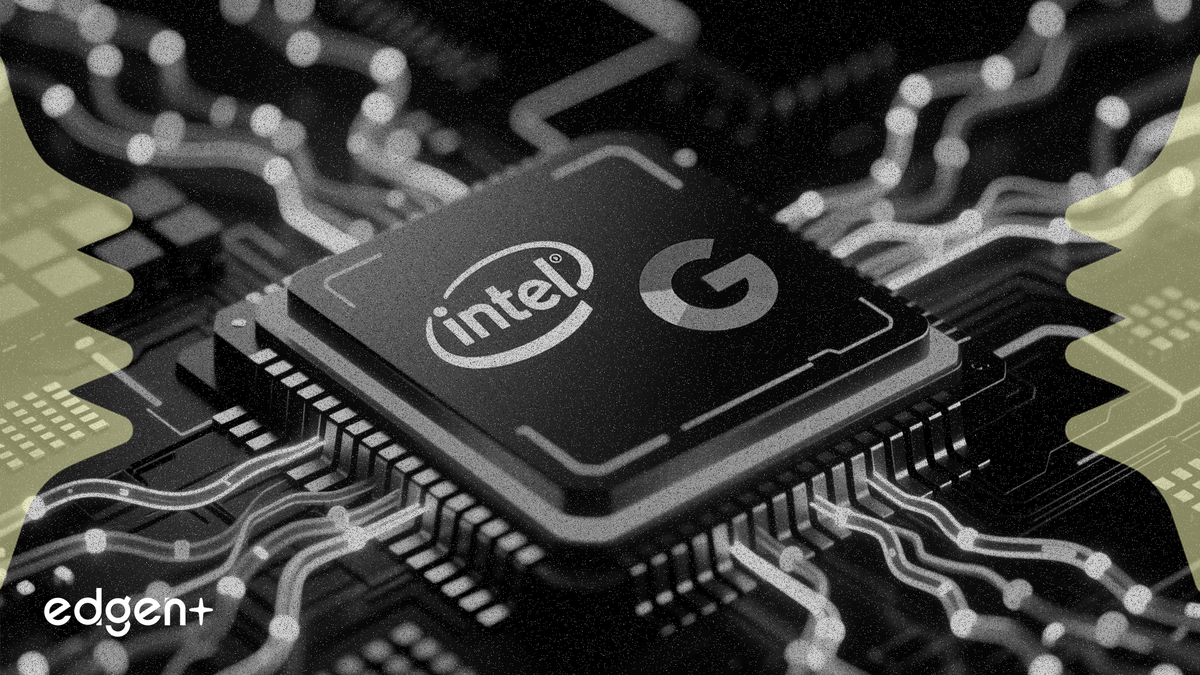 英特爾於 4 月 9 日深化與 Google 的 AI 合作