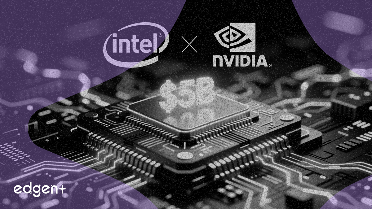 Intel profundiza sus lazos con Nvidia con un acuerdo de 5.000 millones de dólares para nuevos chips de IA